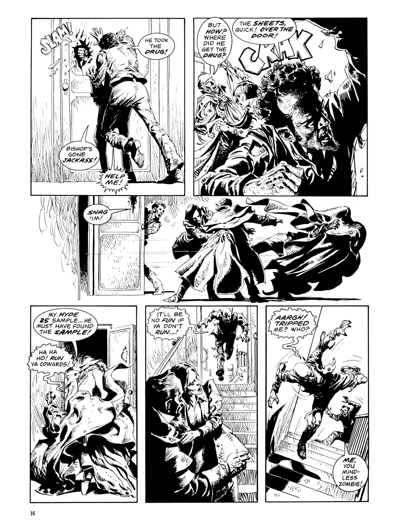 Read online Eerie Archives comic -  Issue # TPB 14 - 17