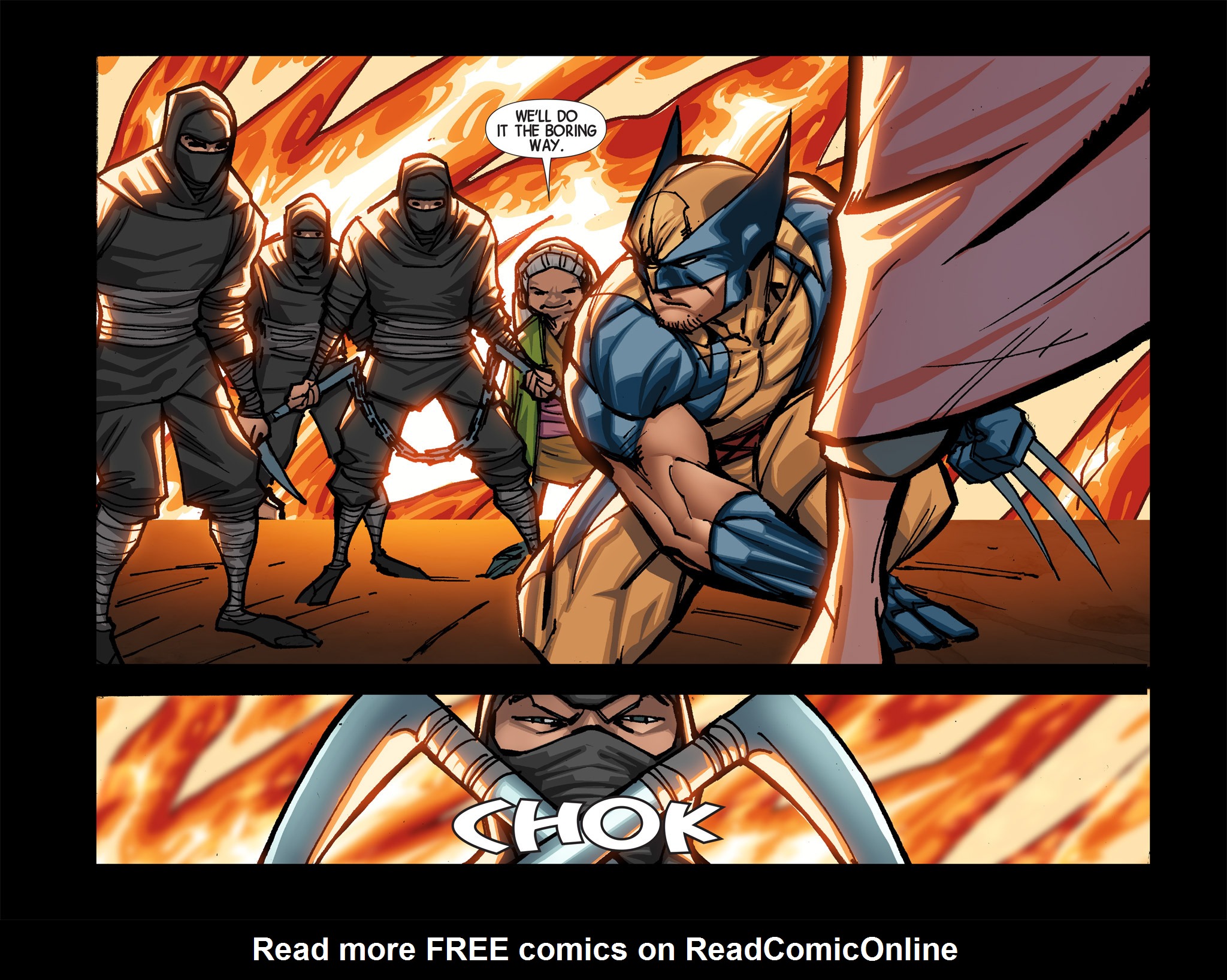 Read online Wolverine: Japan's Most Wanted comic -  Issue #9 - 35