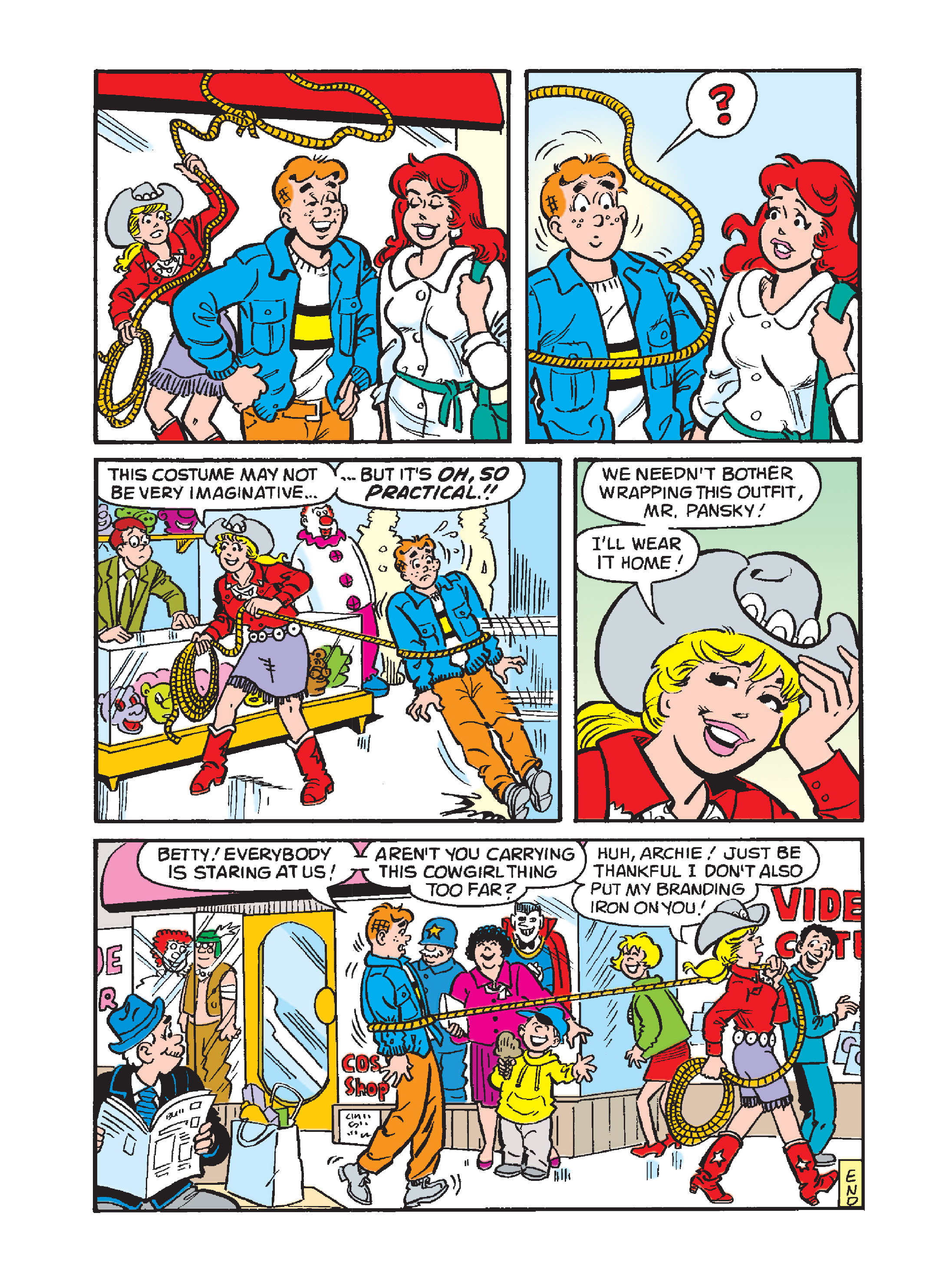 Read online Betty and Veronica Double Digest comic -  Issue #227 - 12