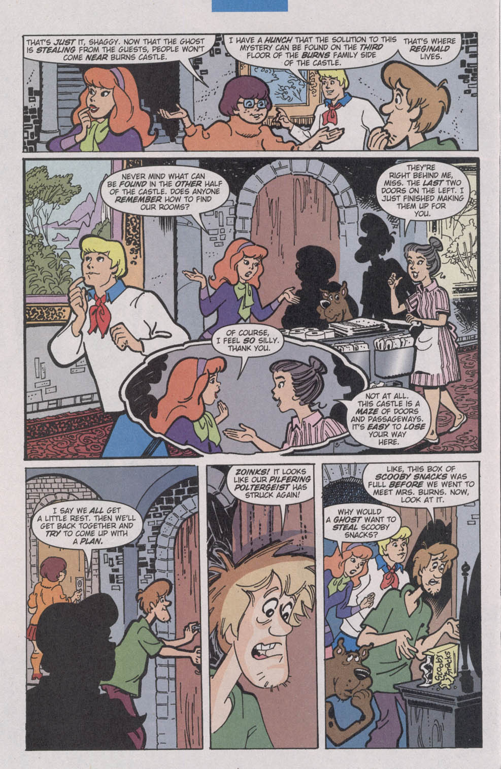 Read online Scooby-Doo (1997) comic -  Issue #79 - 37