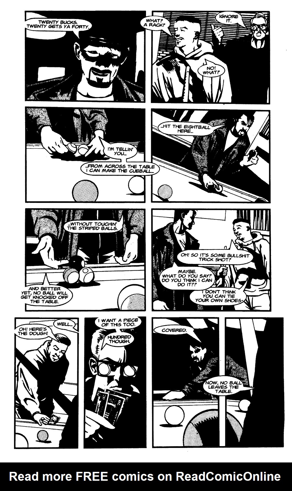 Read online A.K.A. Goldfish comic -  Issue # TPB - 236