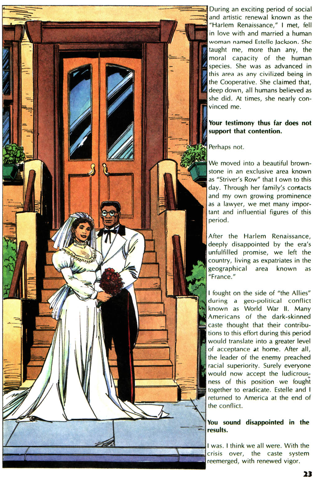 Read online Icon comic -  Issue #25 - 19