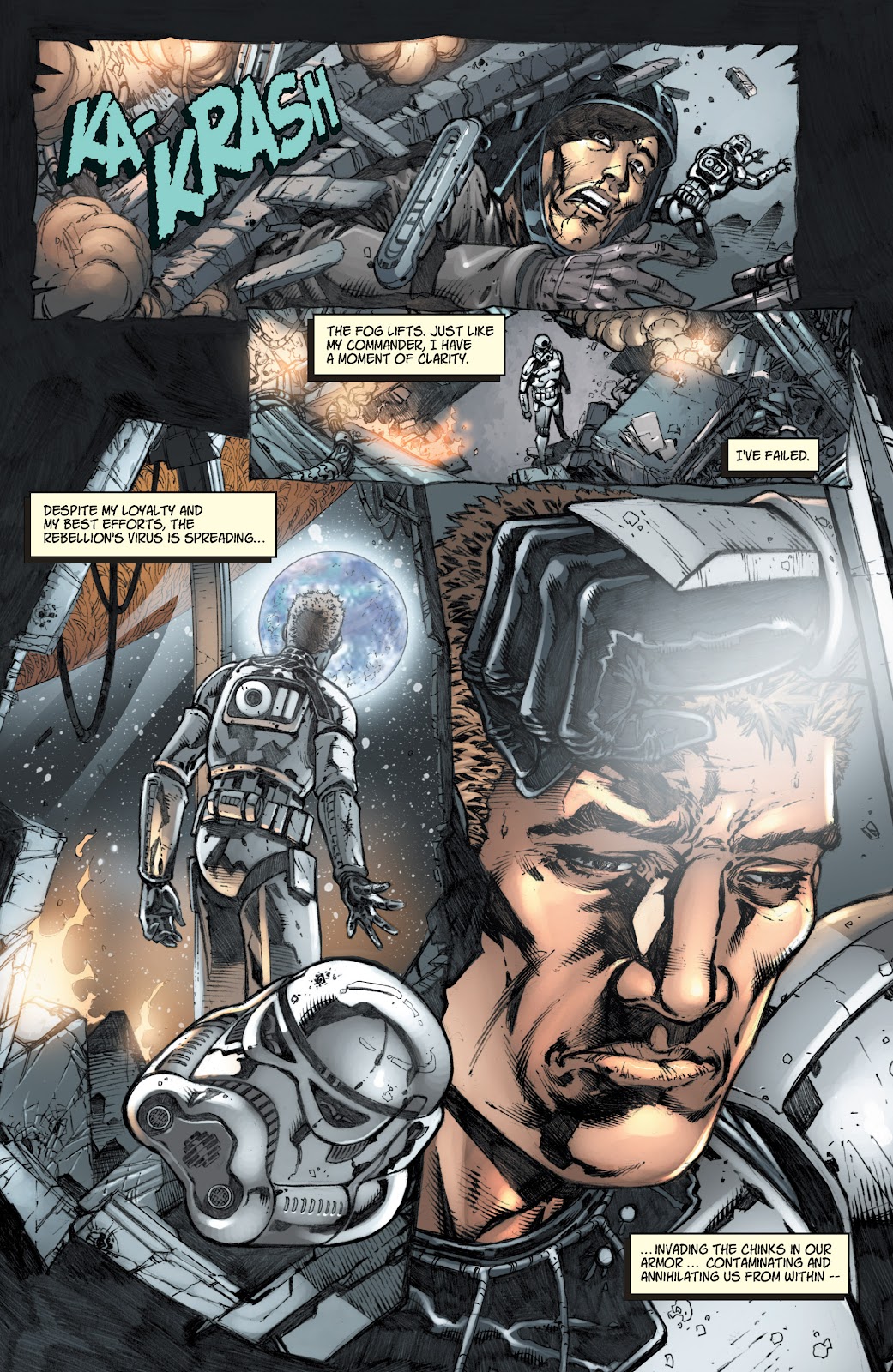 Star Wars: Empire issue 13 - Page 22