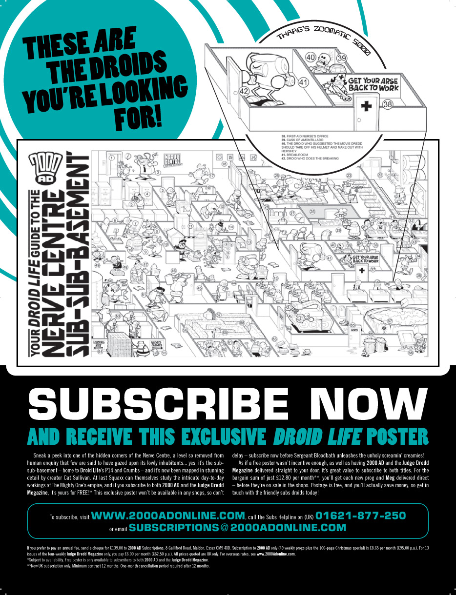Read online Judge Dredd Megazine (Vol. 5) comic -  Issue #299 - 2