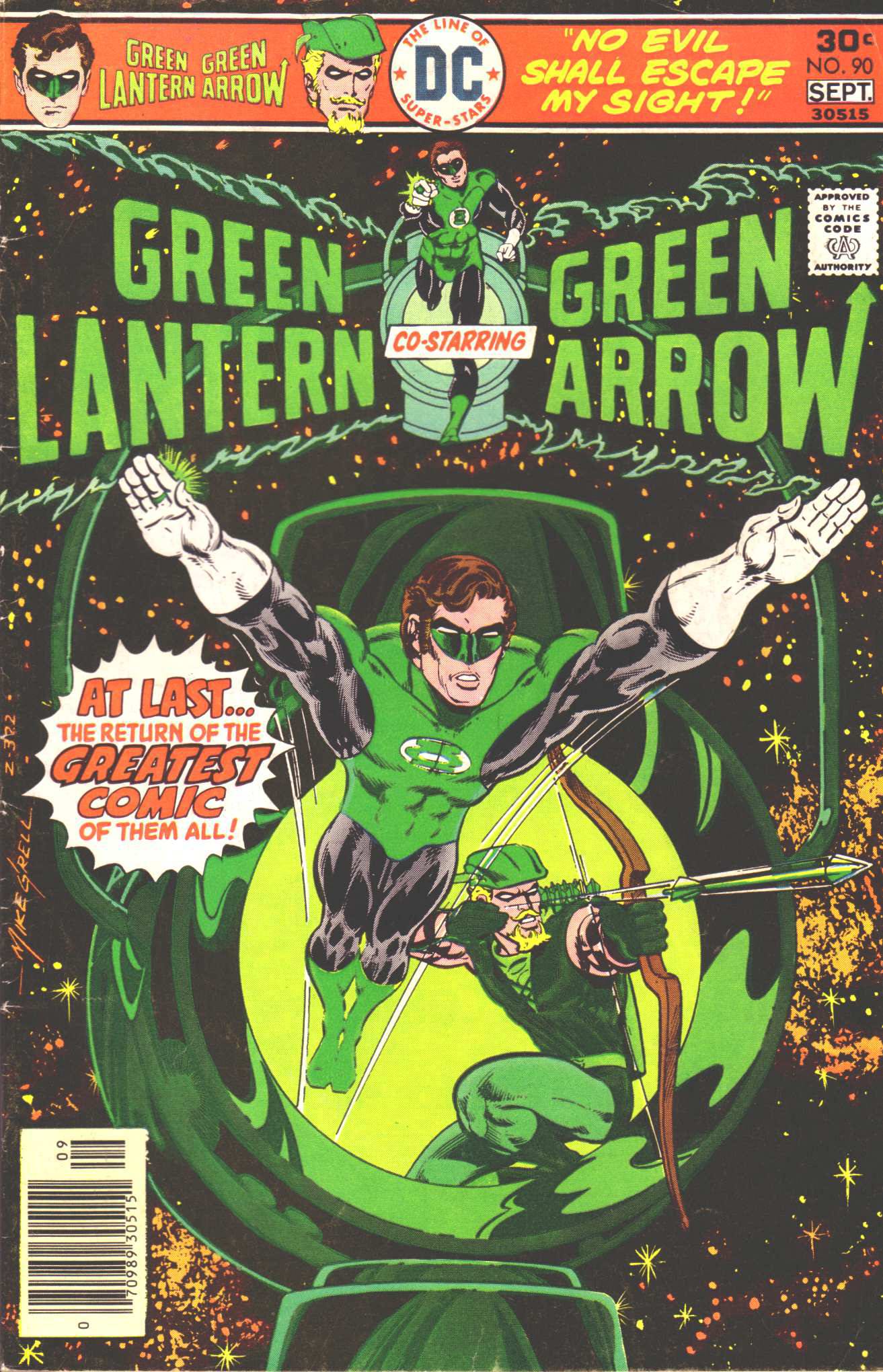 Green Lantern (1960) Issue #90 #93 - English 1
