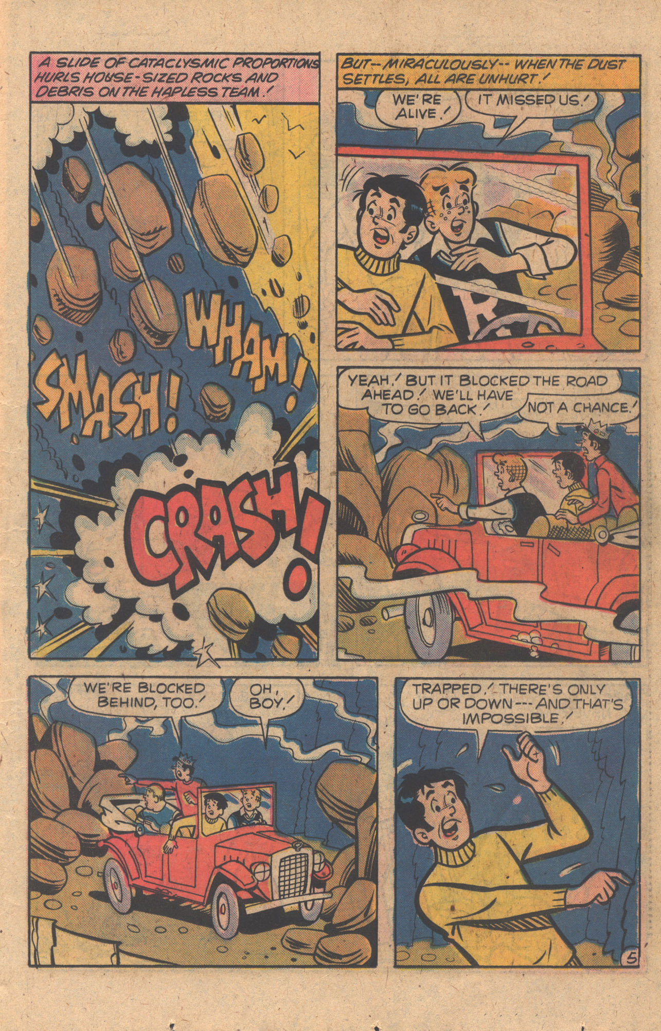 Read online Archie at Riverdale High (1972) comic -  Issue #37 - 7