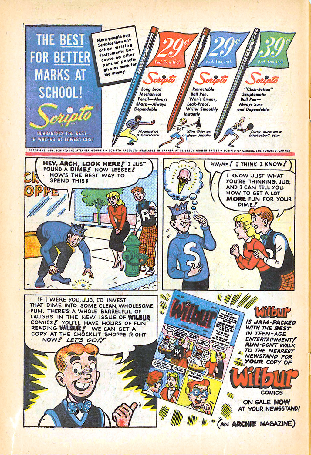 Read online Archie Comics comic -  Issue #072 - 29