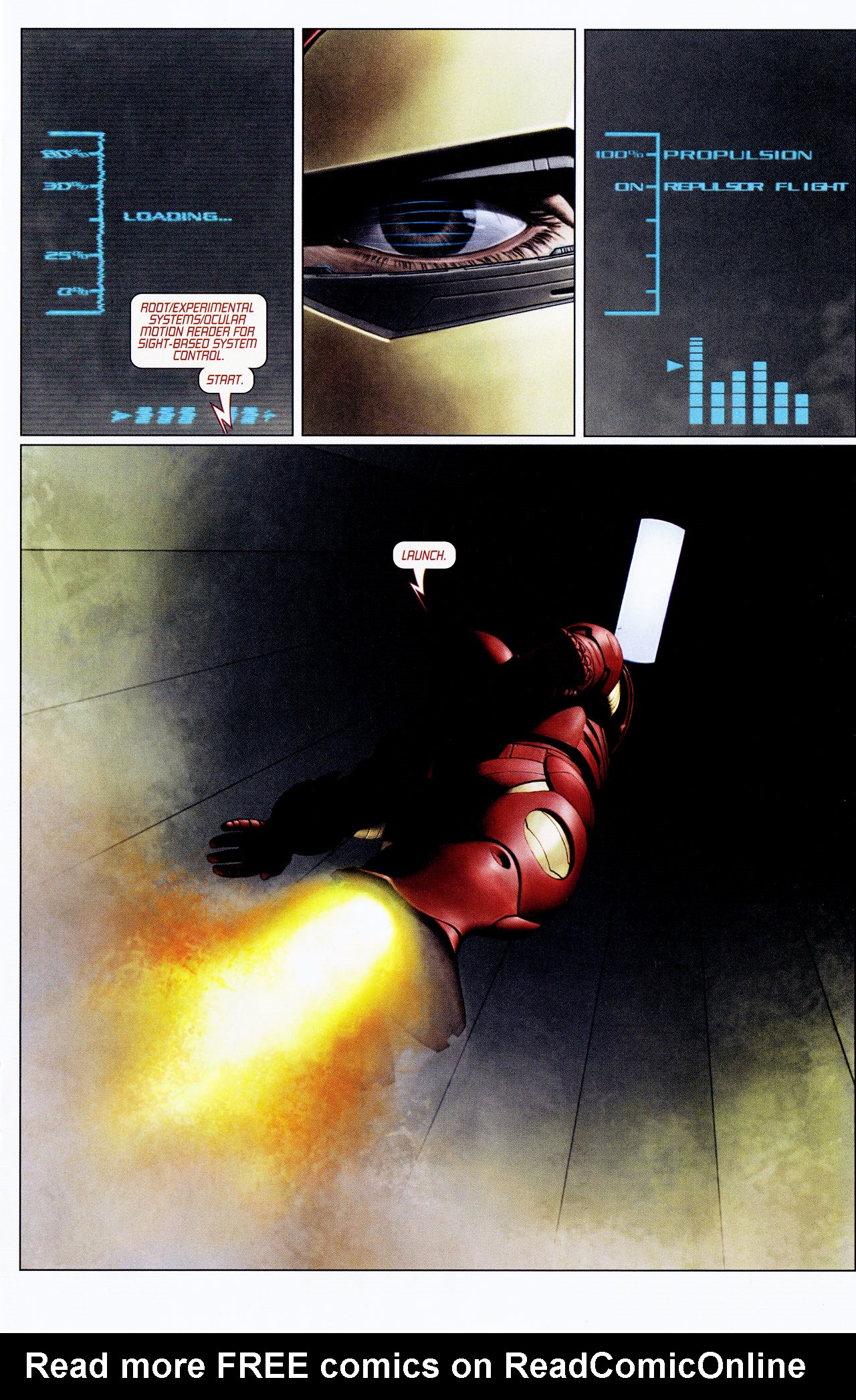 Read online Iron Man: Extremis Director's Cut comic -  Issue #1 - 25