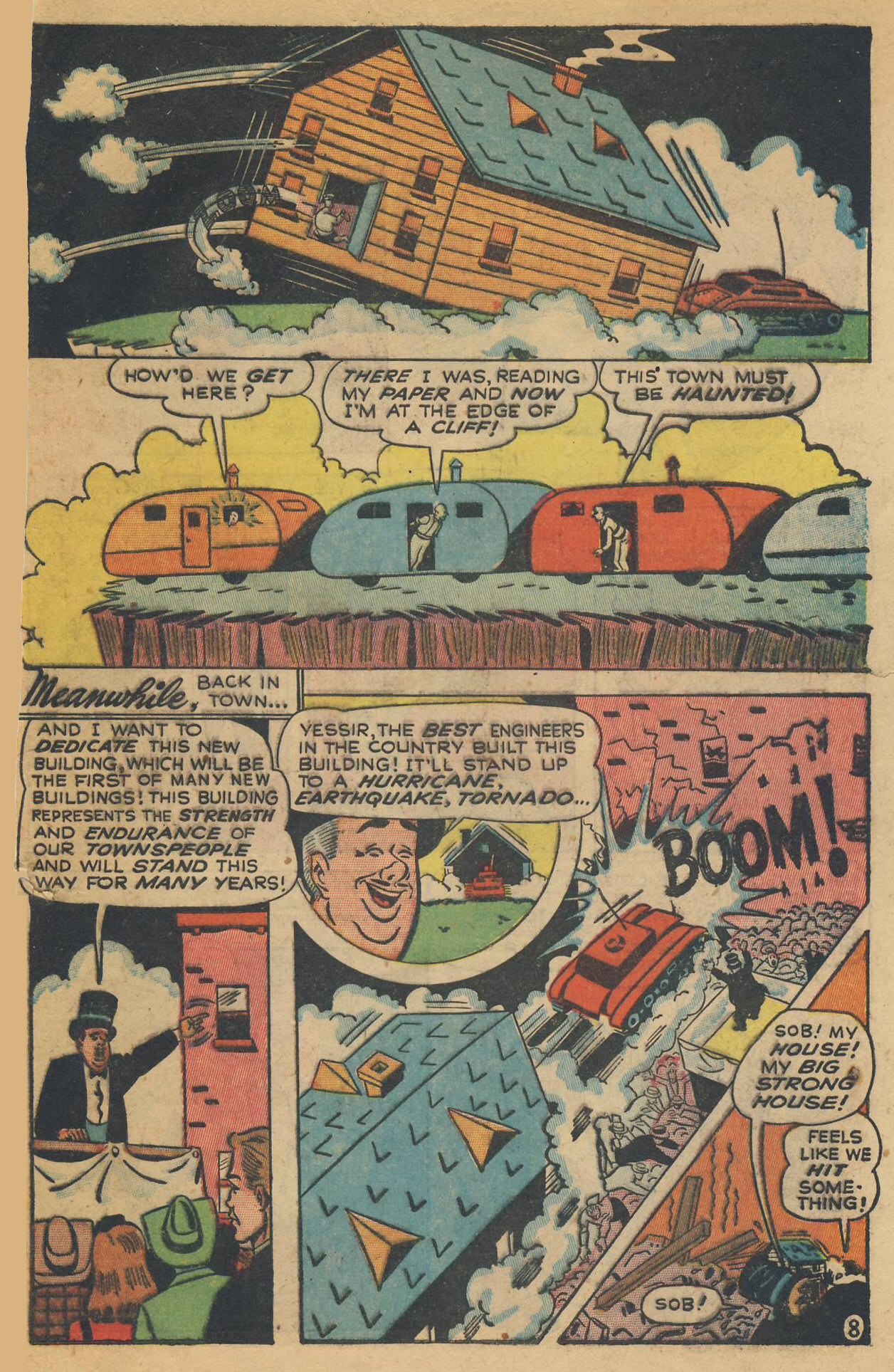 Read online Georgie Comics (1945) comic -  Issue #15 - 47