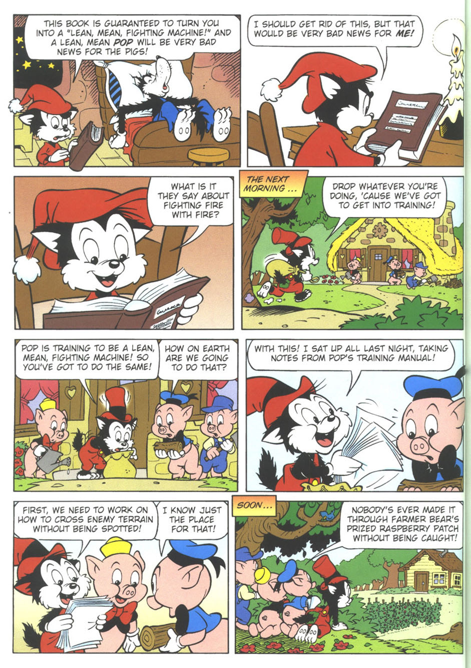 Read online Walt Disney's Comics and Stories comic -  Issue #623 - 48