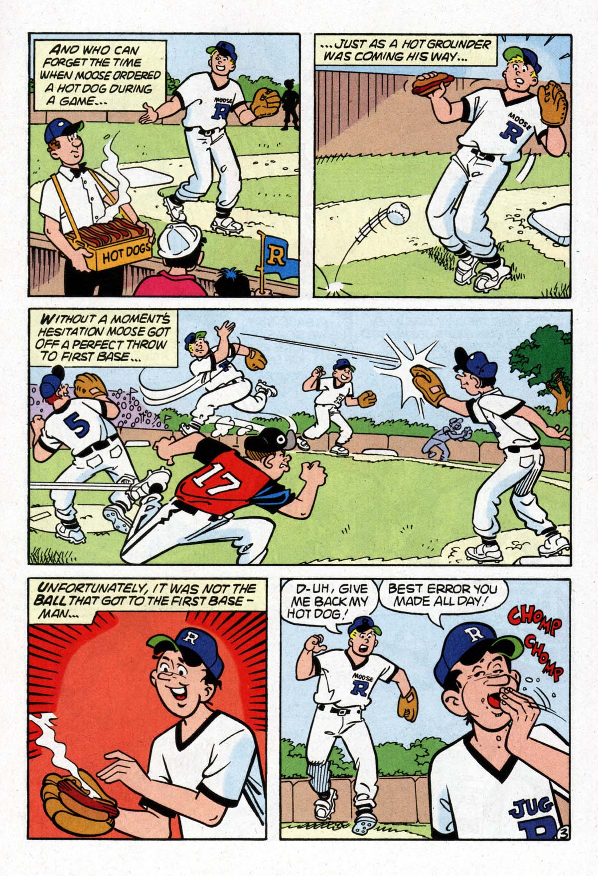 Read online Archie (1960) comic -  Issue #525 - 18