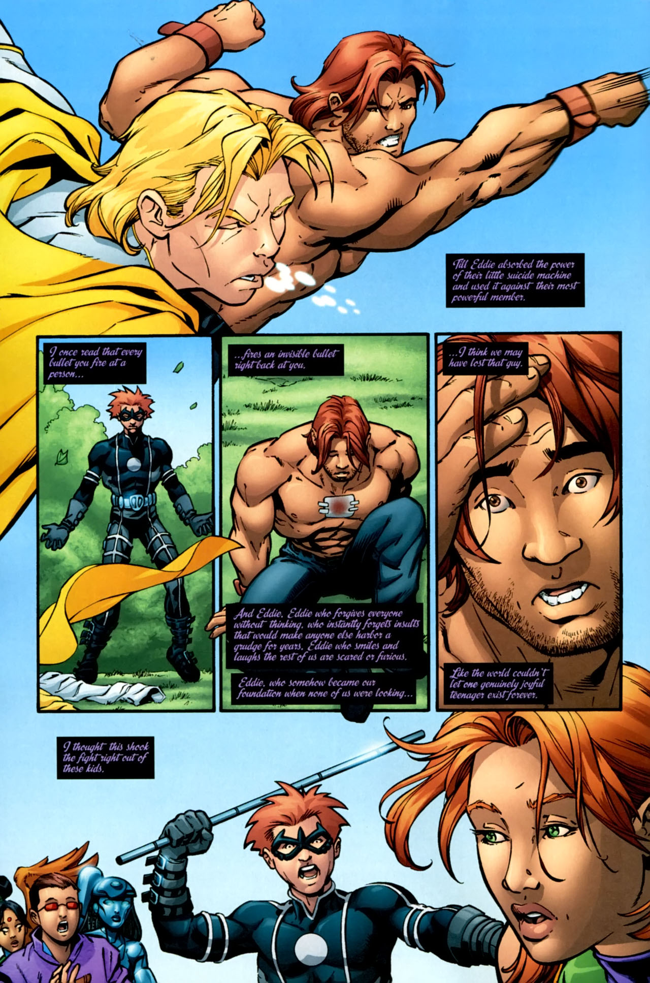 Read online Gen13 (2006) comic -  Issue #13 - 3