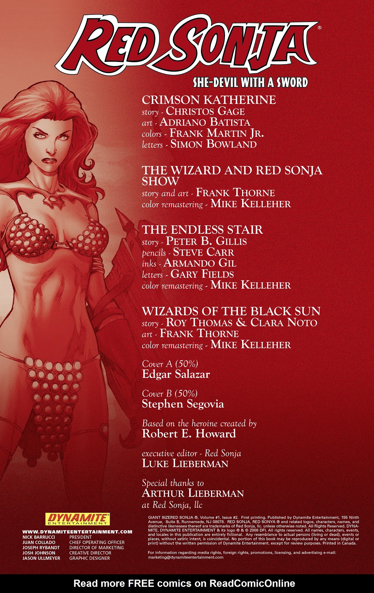 Read online Giant-Size Red Sonja comic -  Issue #2 - 3