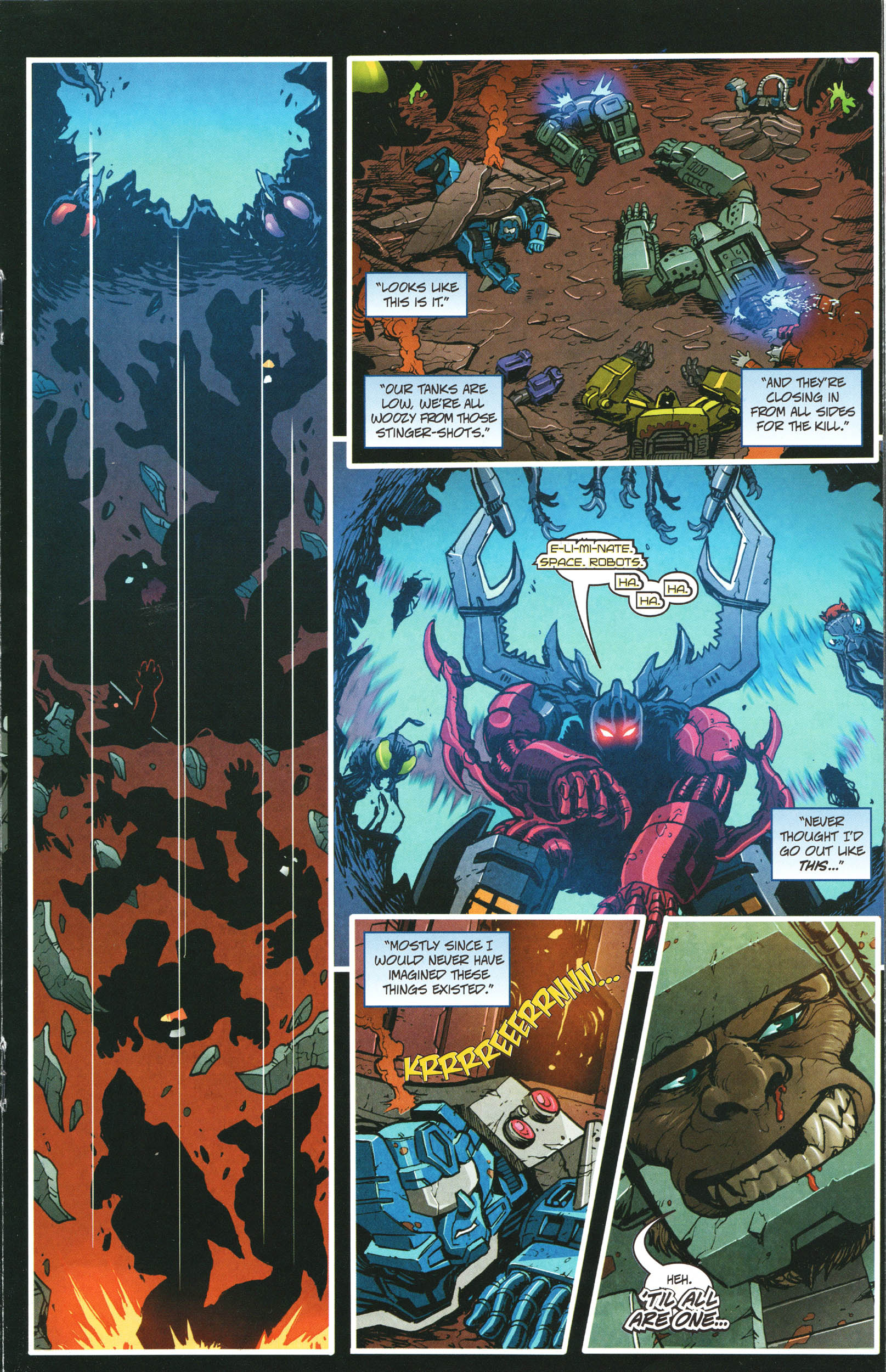 Read online Transformers: Timelines comic -  Issue #11 - 17