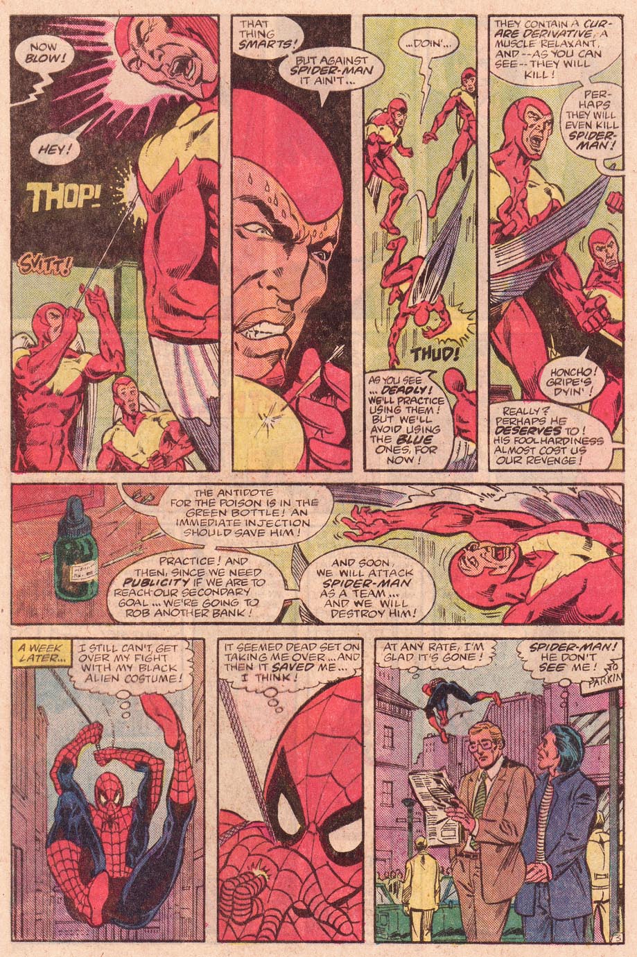 Read online Web of Spider-Man (1985) comic -  Issue #2 - 4