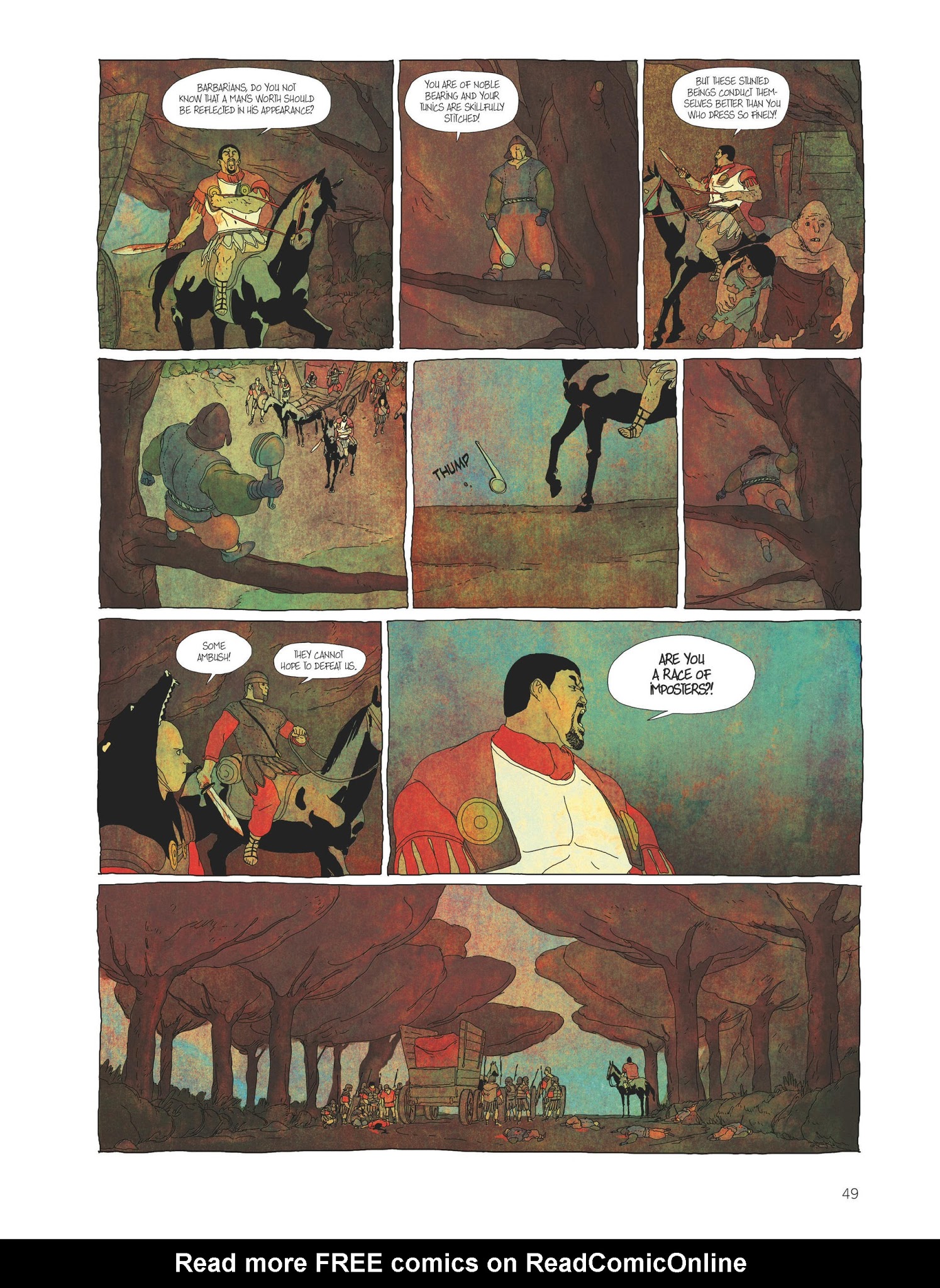 Read online For the Empire comic -  Issue #1 - 49