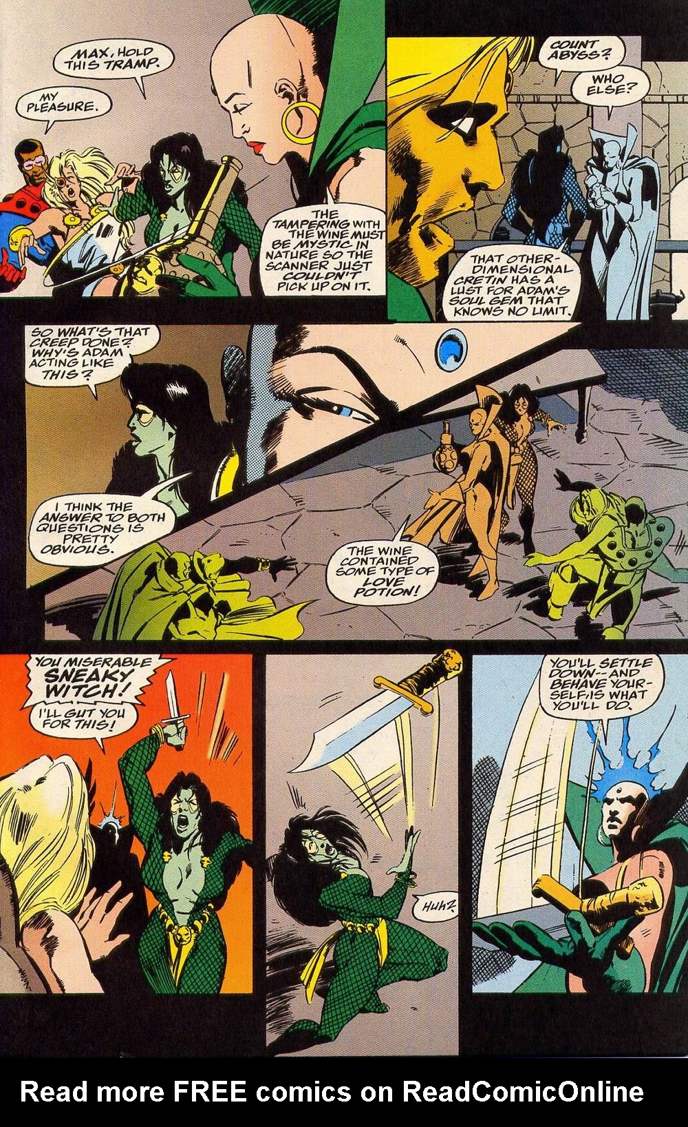 Read online Warlock and the Infinity Watch comic -  Issue #30 - 4