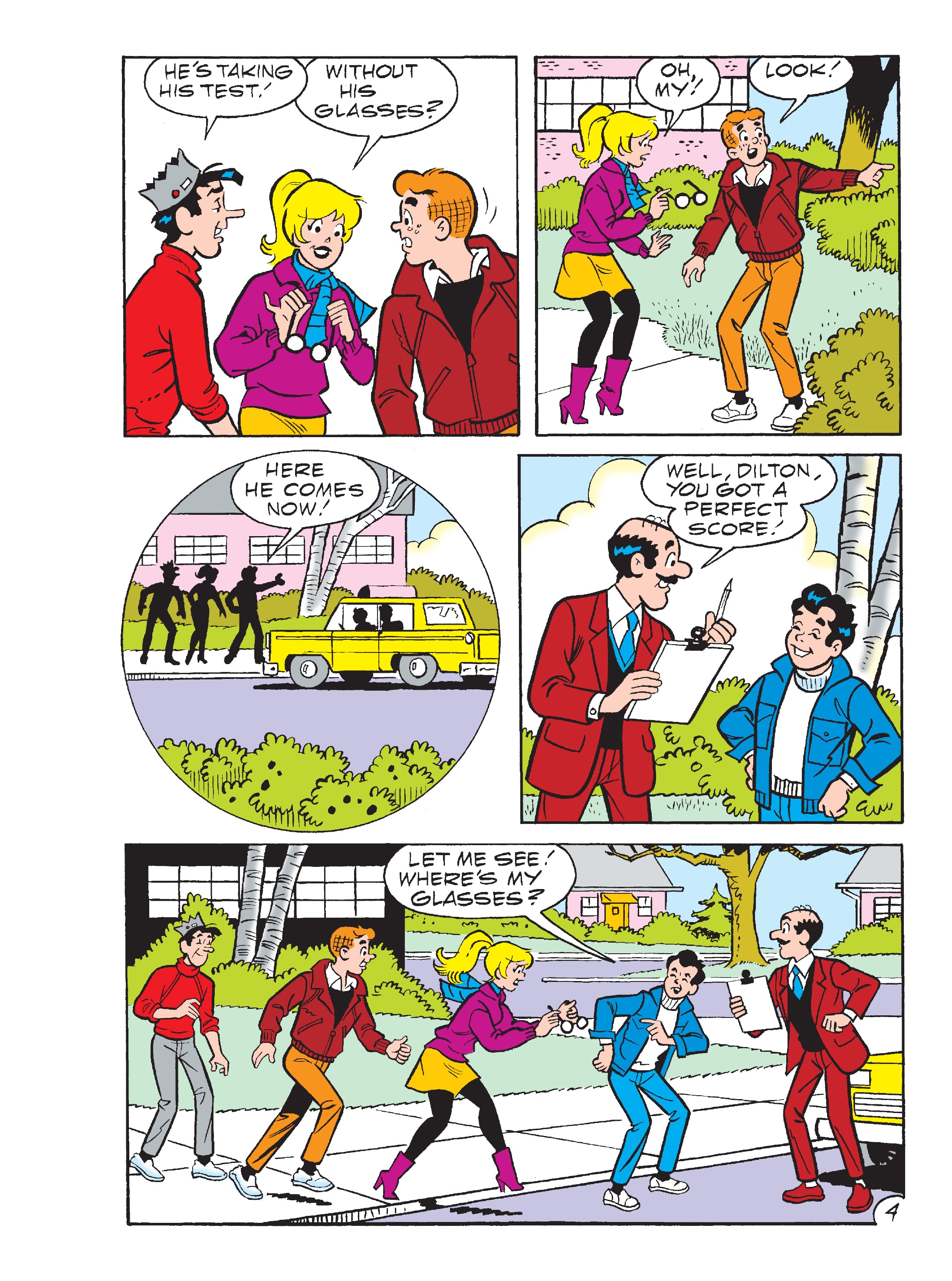 Read online World of Archie Double Digest comic -  Issue #107 - 32