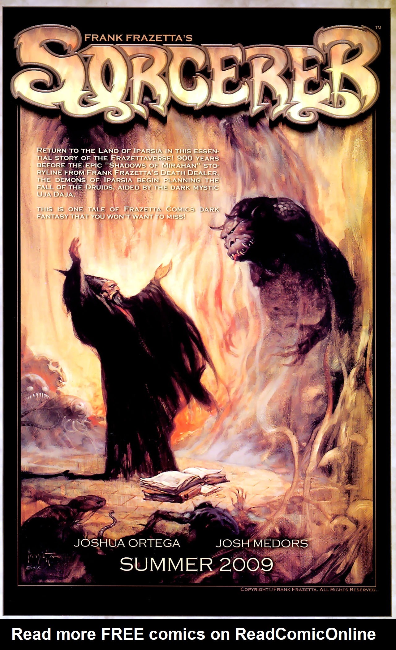 Read online Frank Frazetta's Freedom comic -  Issue # Full - 31