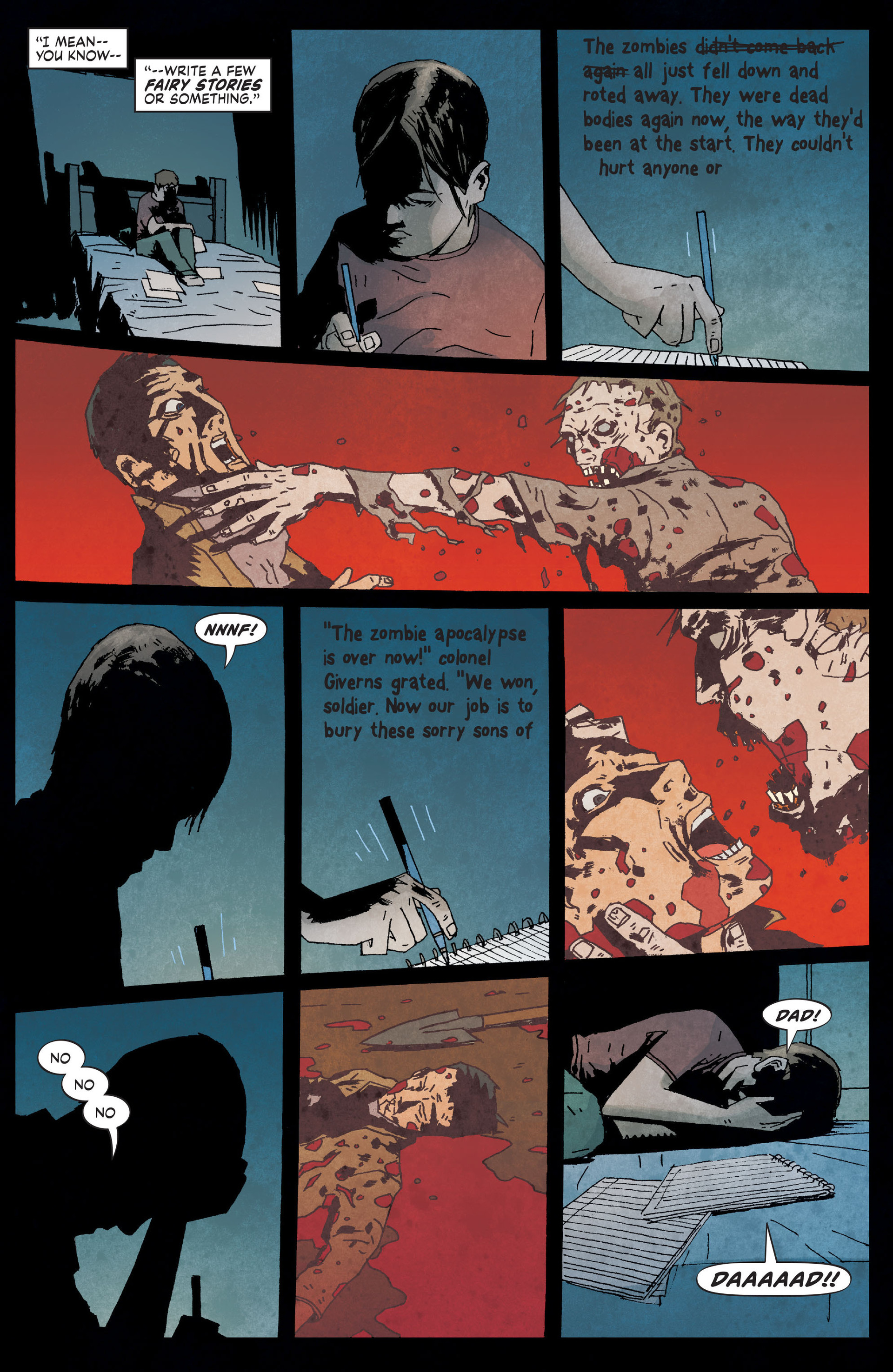 Read online The Unwritten comic -  Issue #45 - 16