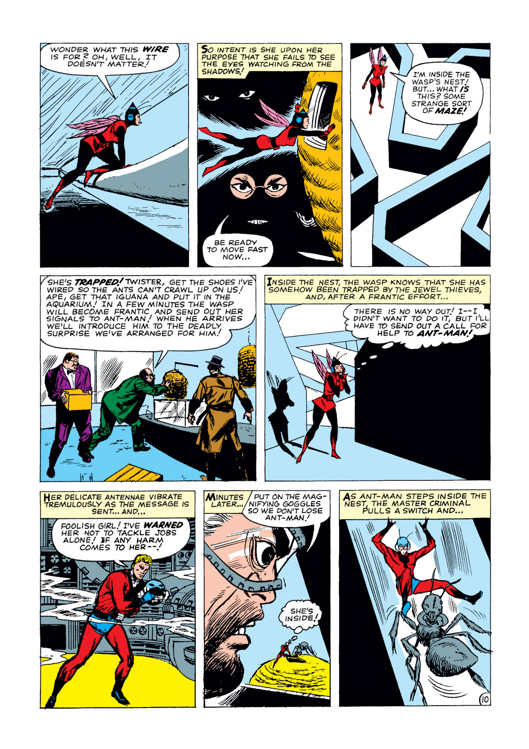 Read online Tales to Astonish (1959) comic -  Issue #45 - 11