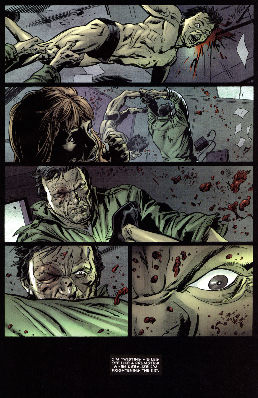 The Punisher (2004) Issue #17 #17 - English 8