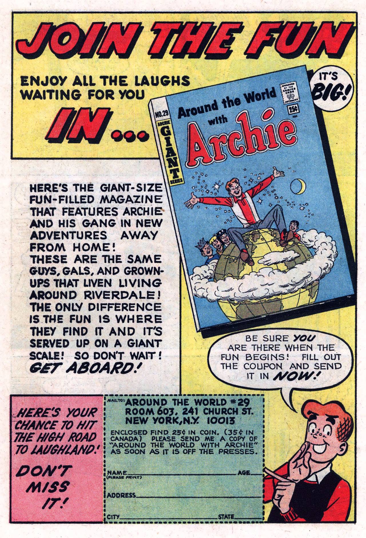 Read online Life With Archie (1958) comic -  Issue #30 - 18