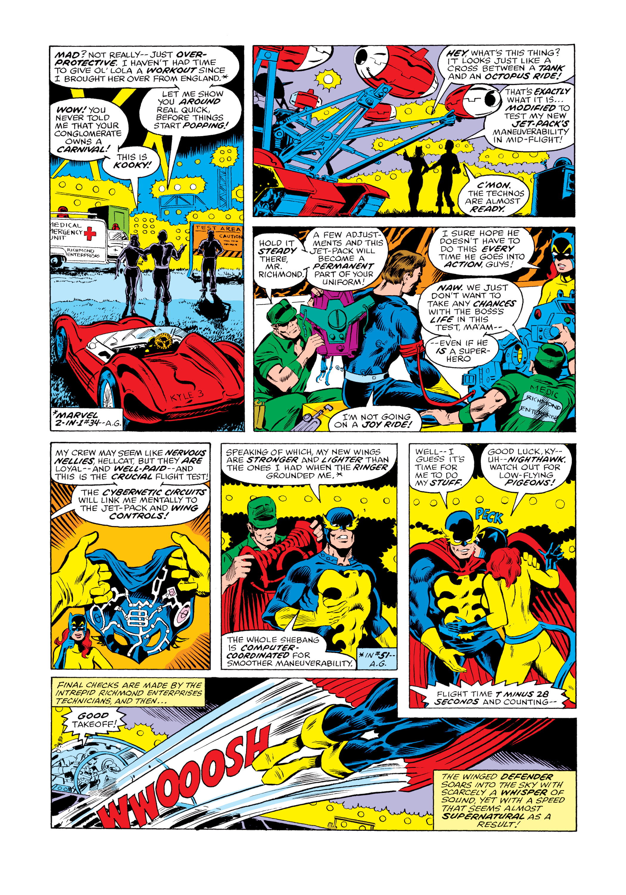 Read online Marvel Masterworks: The Defenders comic -  Issue # TPB 7 (Part 1) - 34