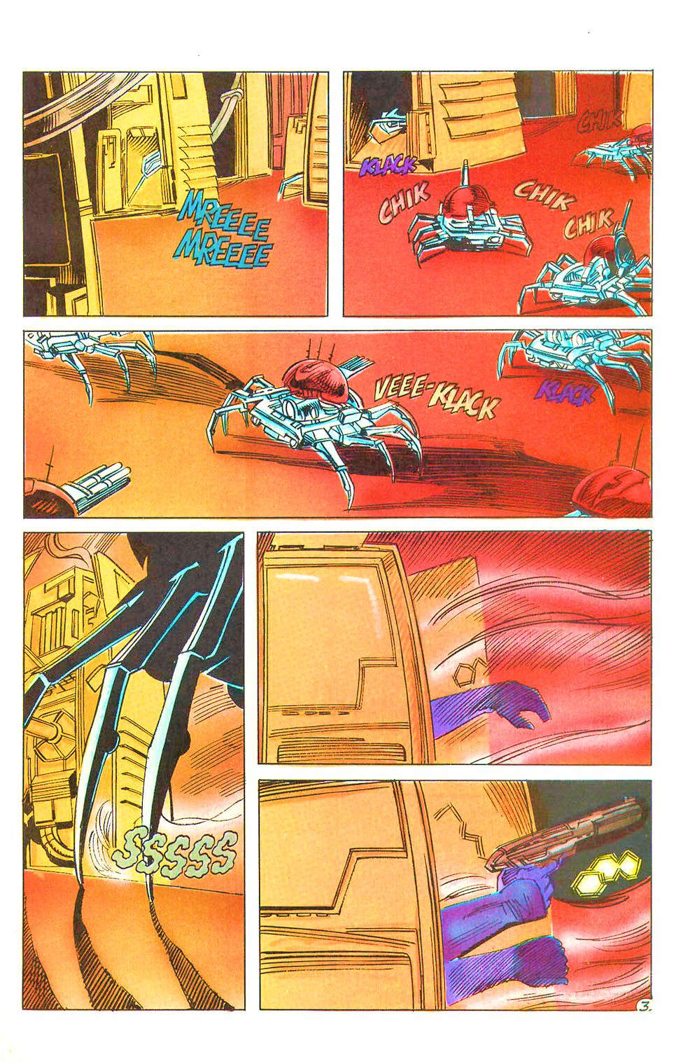 Read online Evangeline comic -  Issue #10 - 5