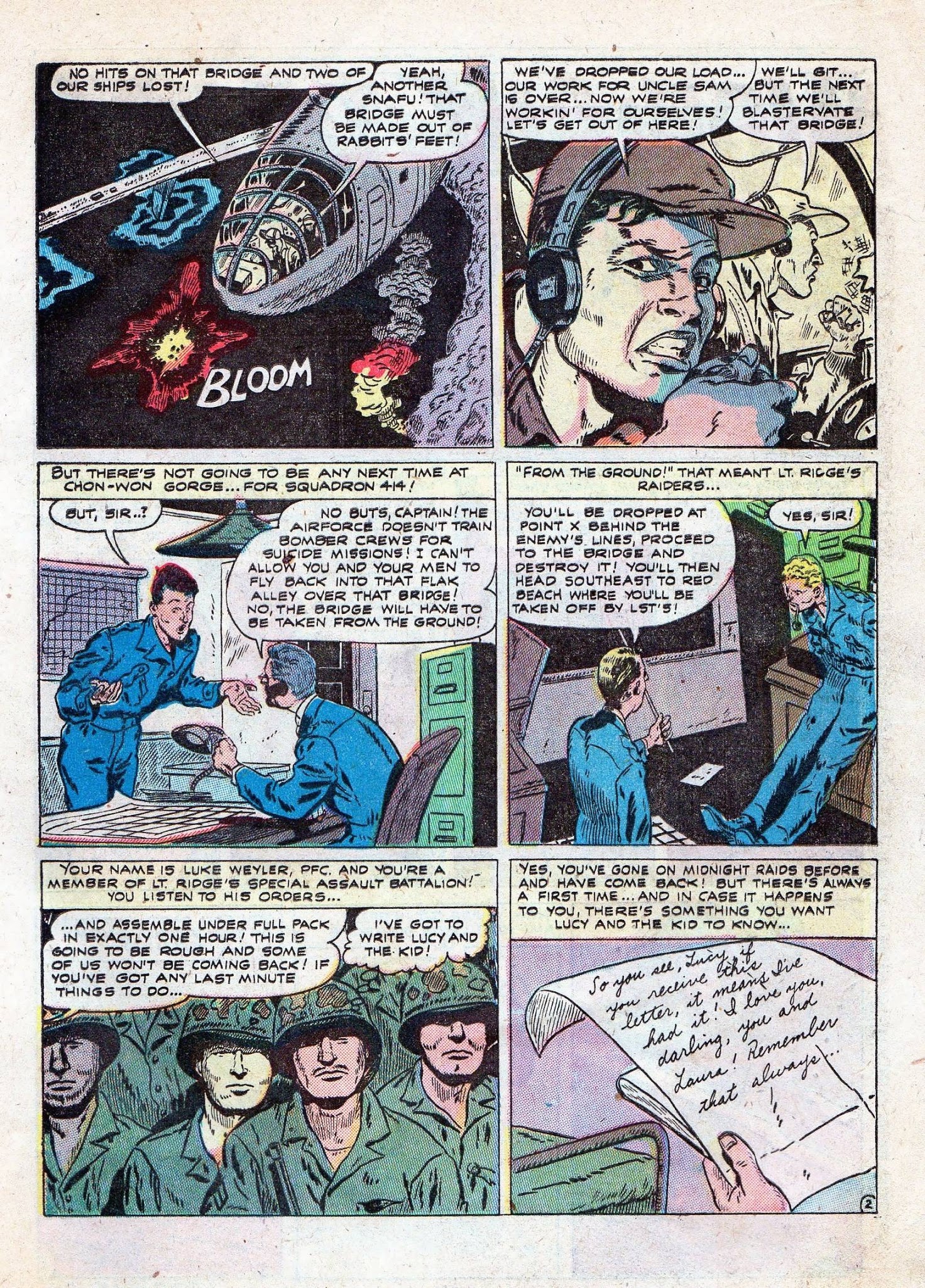 Read online War Adventures comic -  Issue #7 - 13