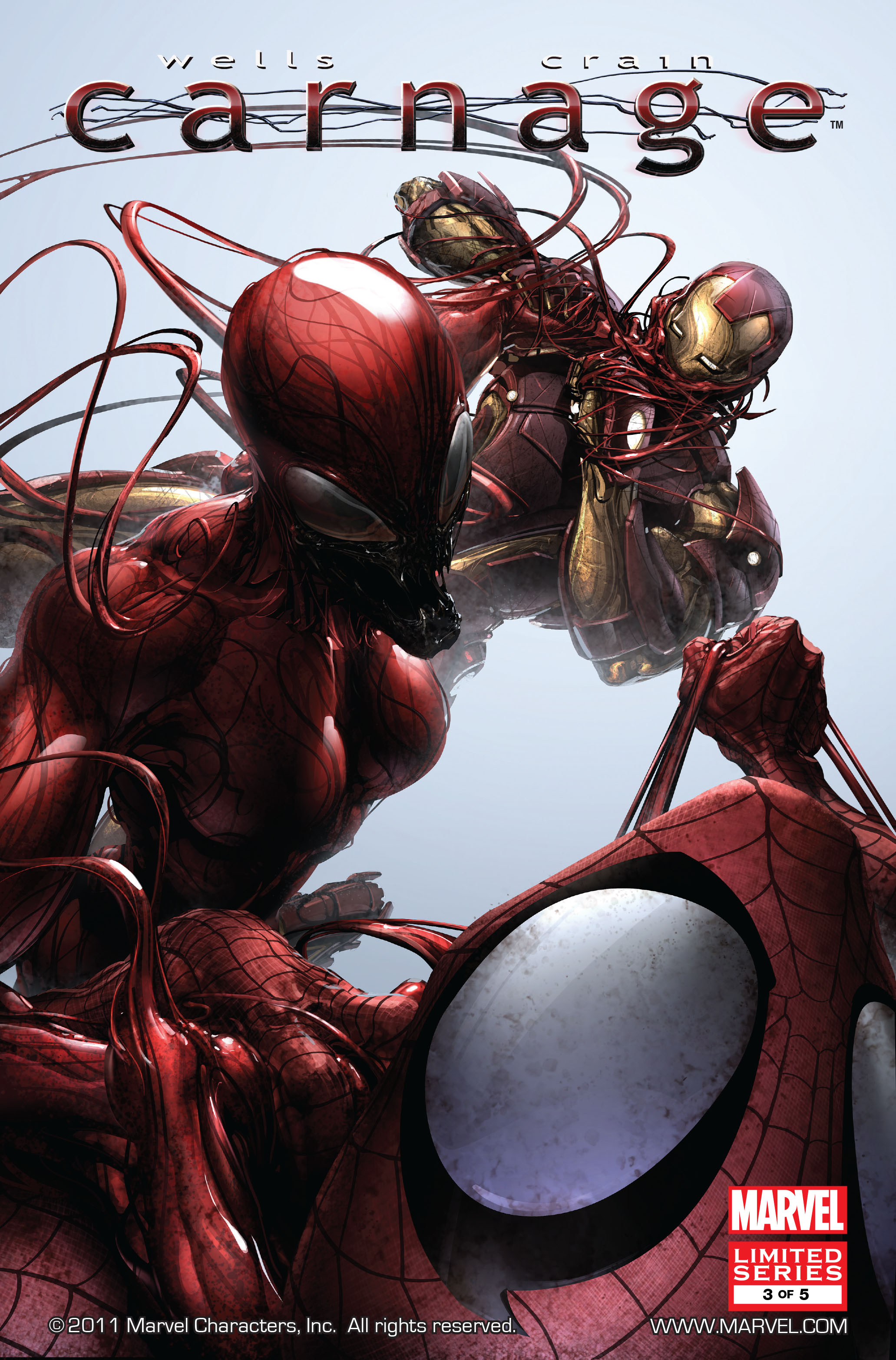 Read online Carnage (2010) comic -  Issue #3 - 1