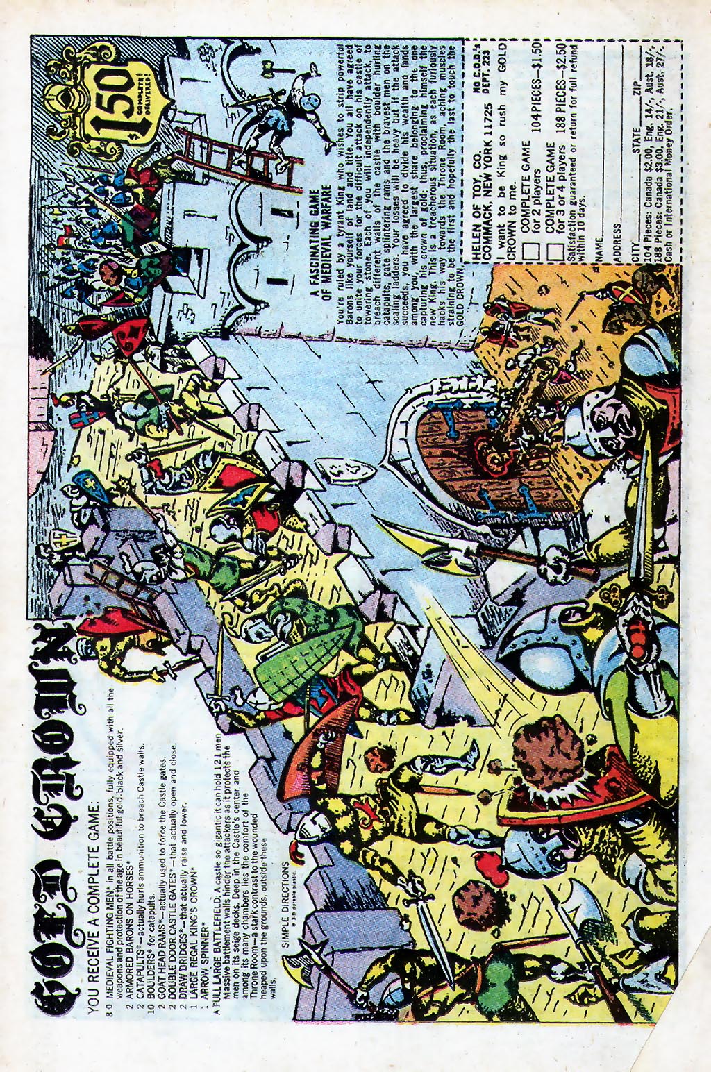 Read online Challengers of the Unknown (1958) comic -  Issue #51 - 23