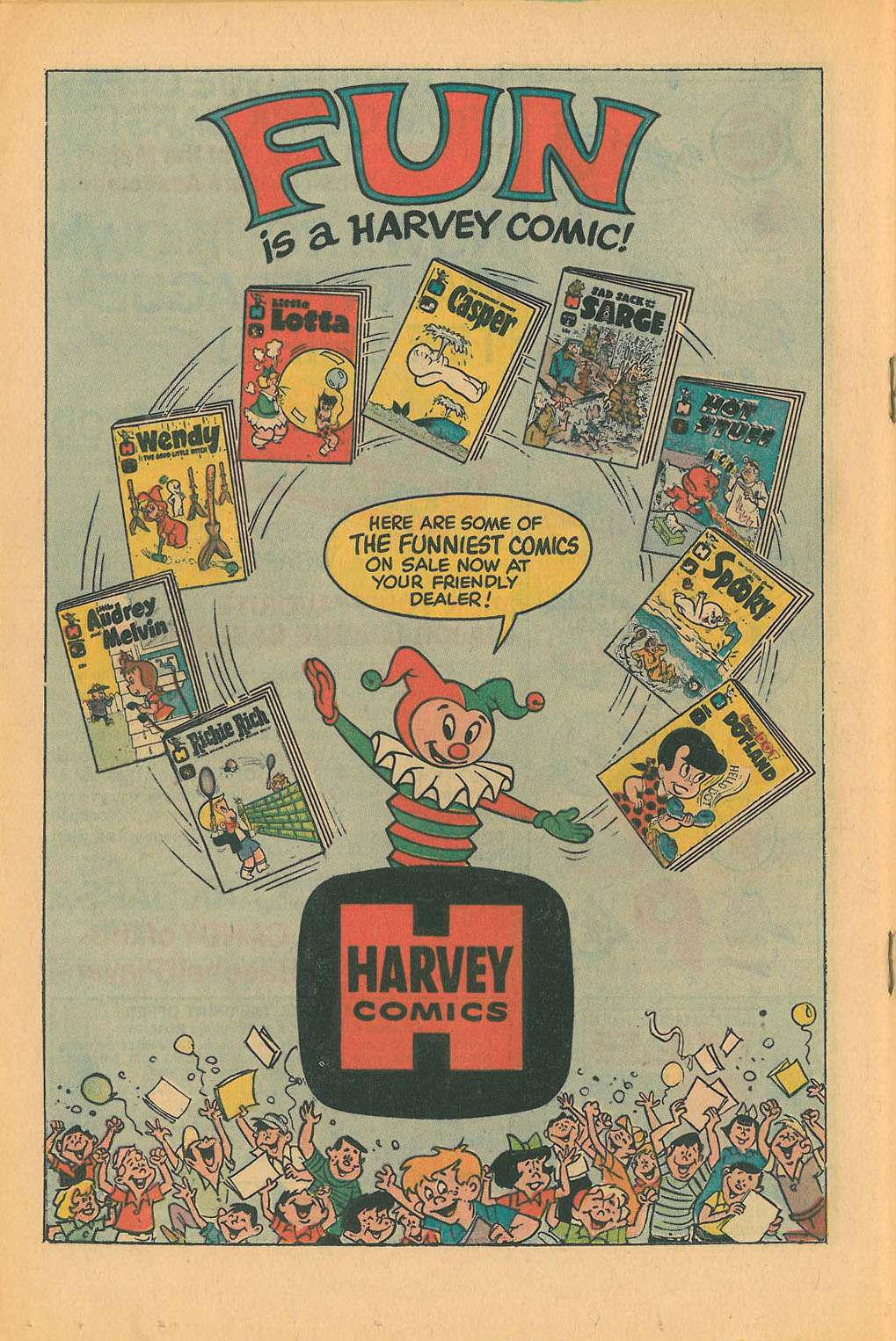 Read online Playful Little Audrey comic -  Issue #91 - 18