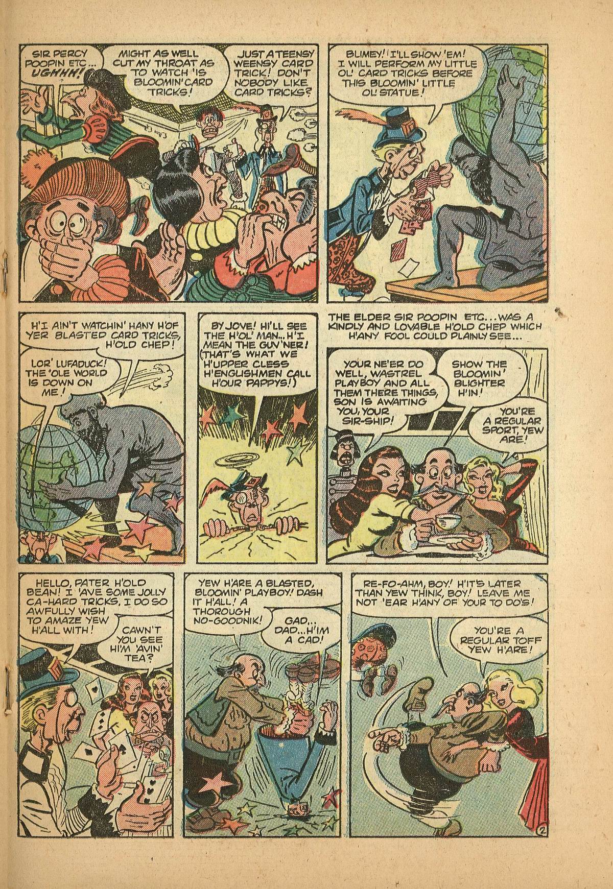 Read online Wild comic -  Issue #3 - 19