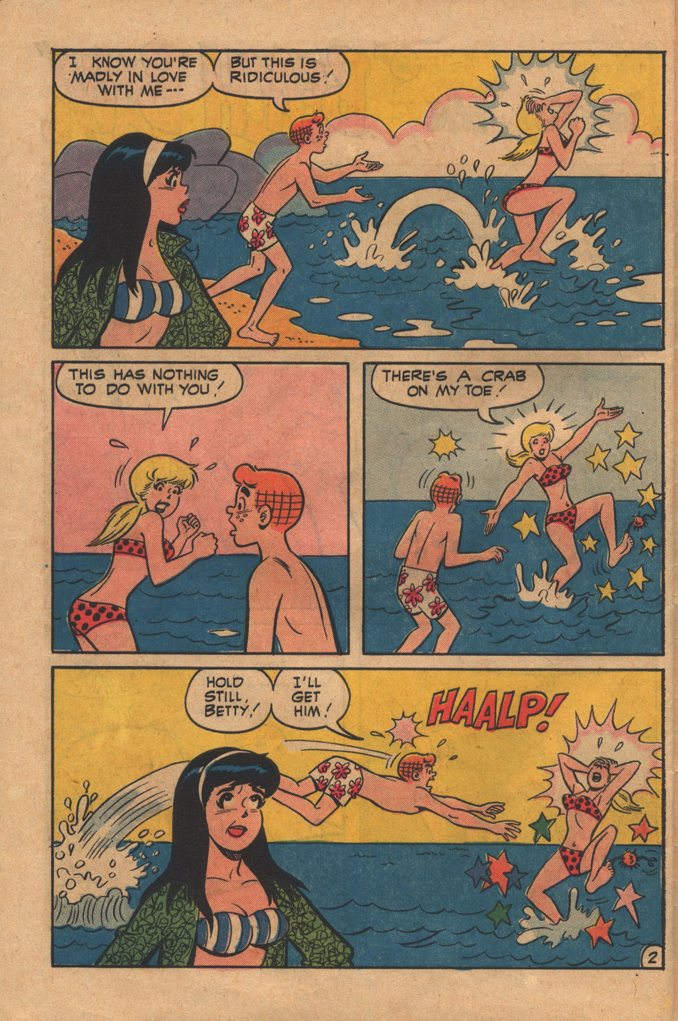 Read online Betty and Me comic -  Issue #44 - 42