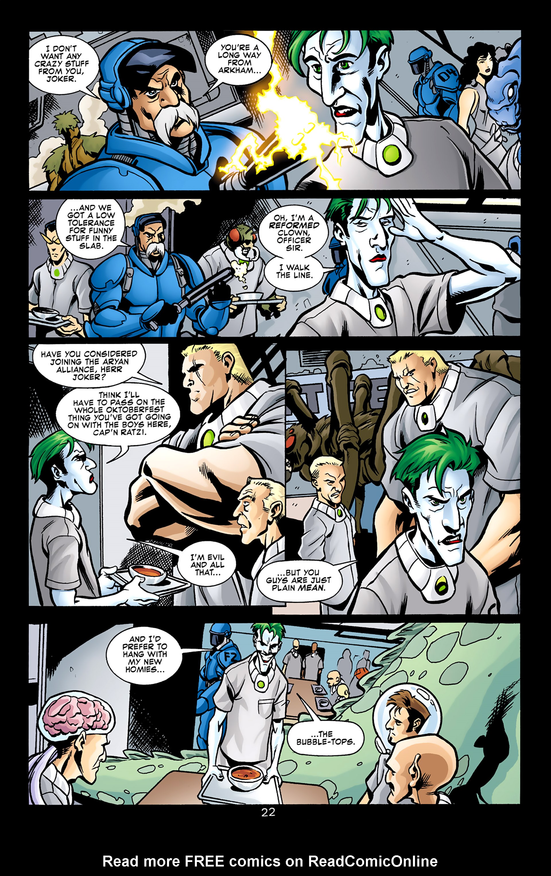Read online Joker: Last Laugh Secret Files comic -  Issue # Full - 21