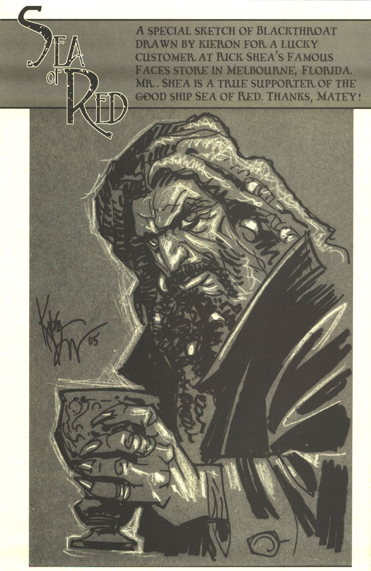 Read online Sea of Red comic -  Issue #3 - 32