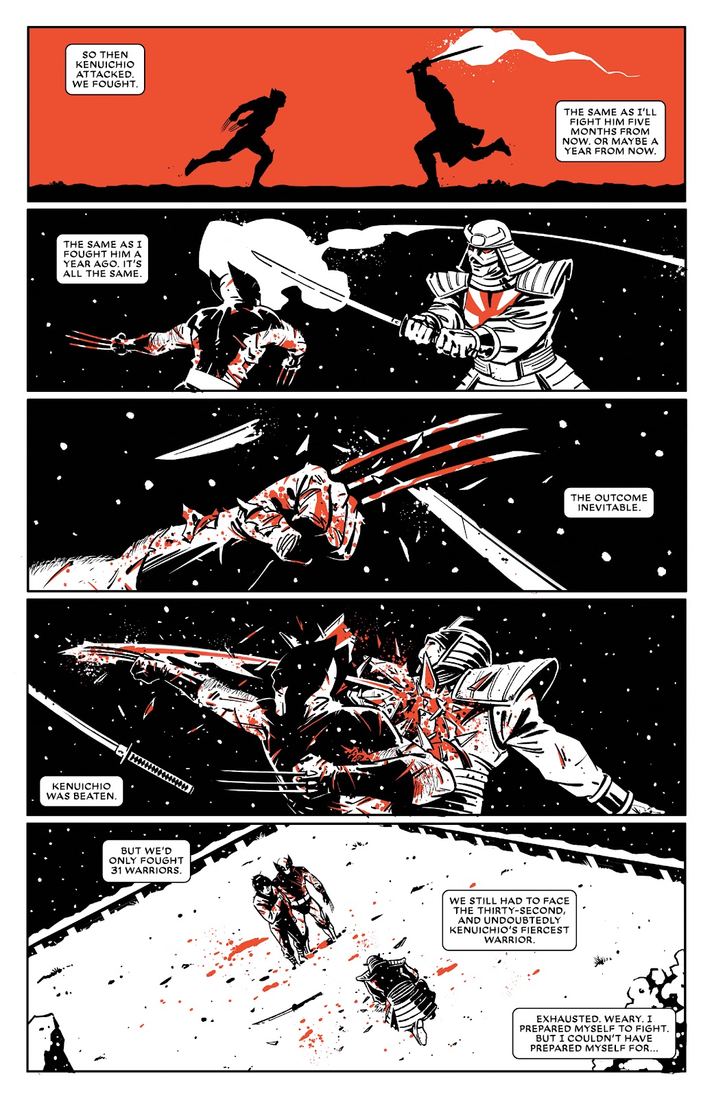 Wolverine: Black, White & Blood issue 3 - Page 9