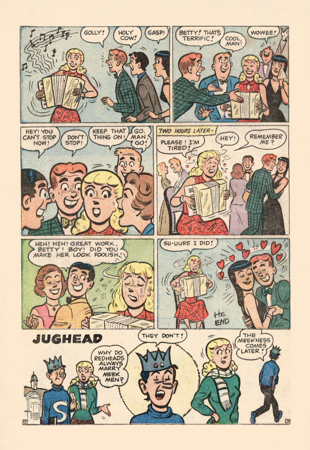 Read online Archie Giant Series Magazine comic -  Issue #3 - 84