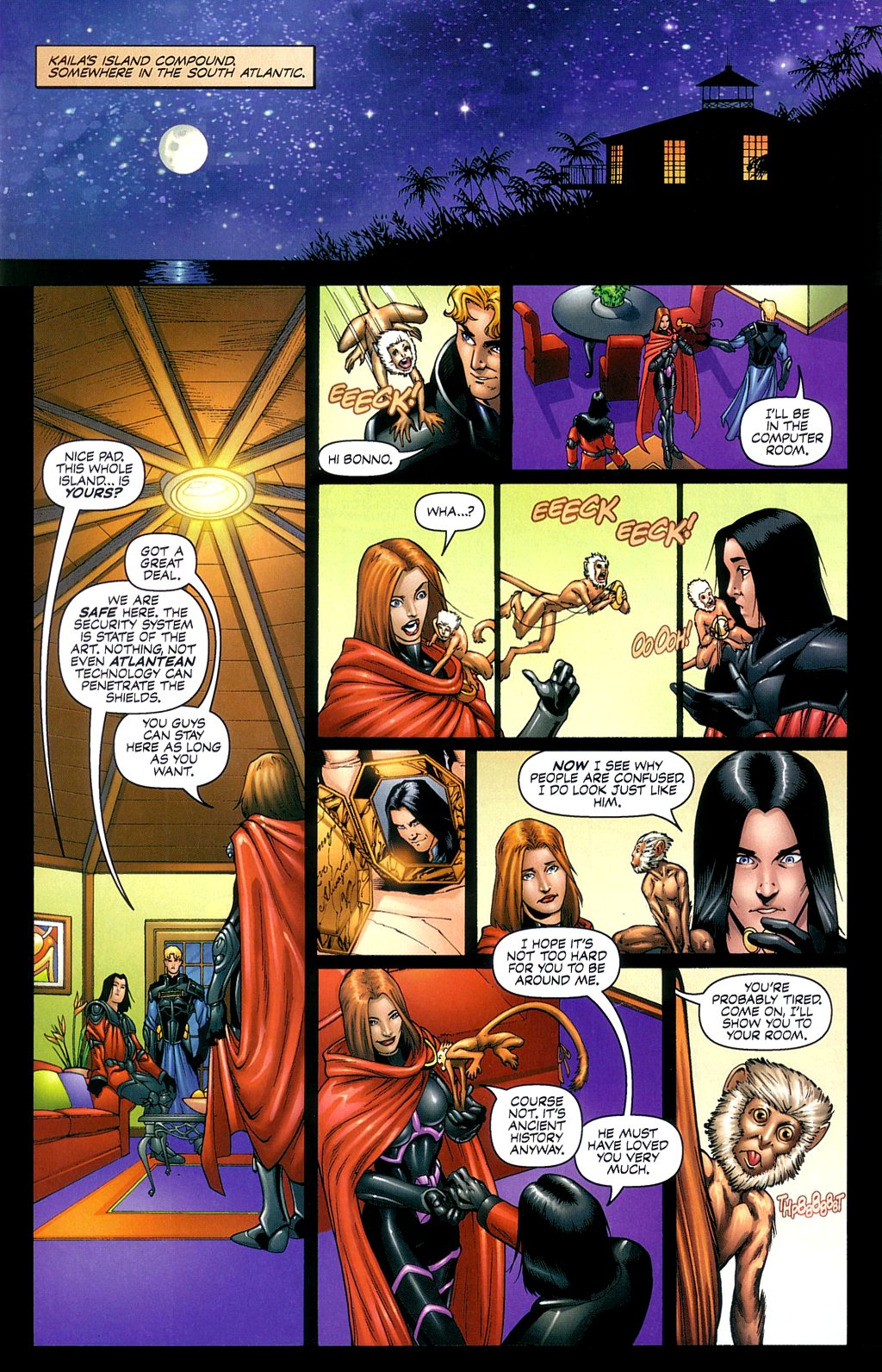 Read online Black Tide comic -  Issue #4 - 7