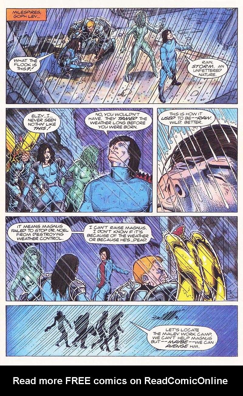 Read online Magnus Robot Fighter (1991) comic -  Issue #28 - 8