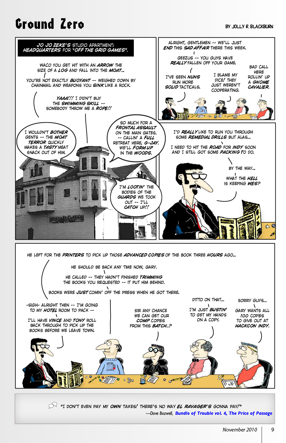 Read online Knights of the Dinner Table comic -  Issue #169 - 11