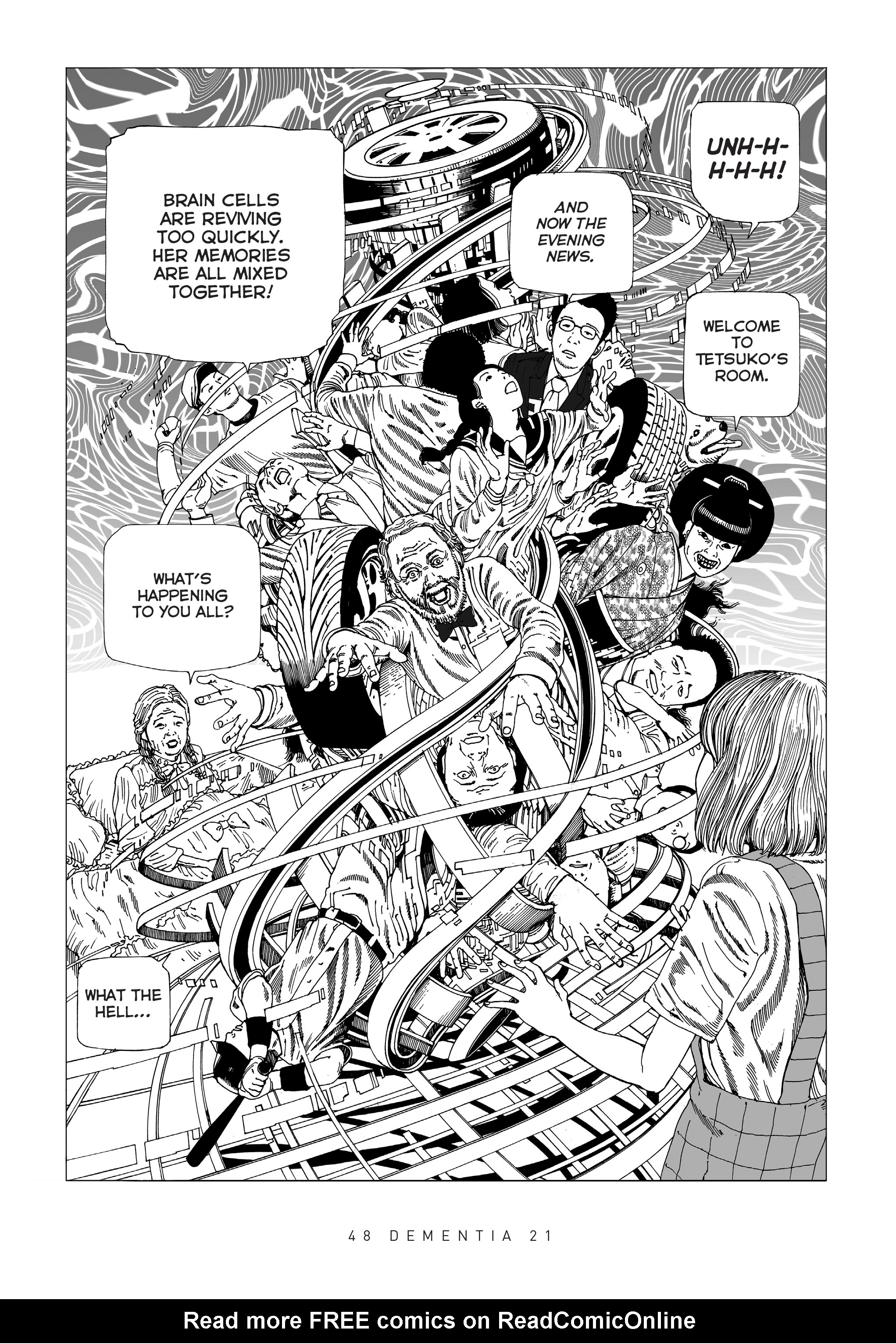 Read online Dementia 21 comic -  Issue # TPB 1 (Part 1) - 52