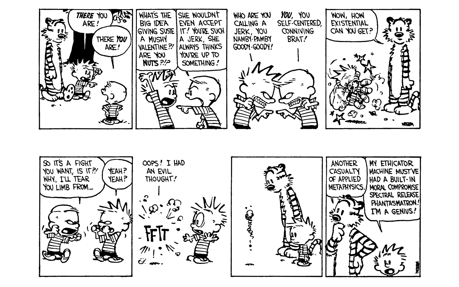 Read online Calvin and Hobbes comic -  Issue #7 - 162