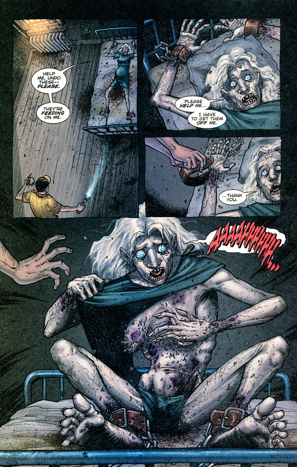 Read online The Exterminators comic -  Issue #3 - 9