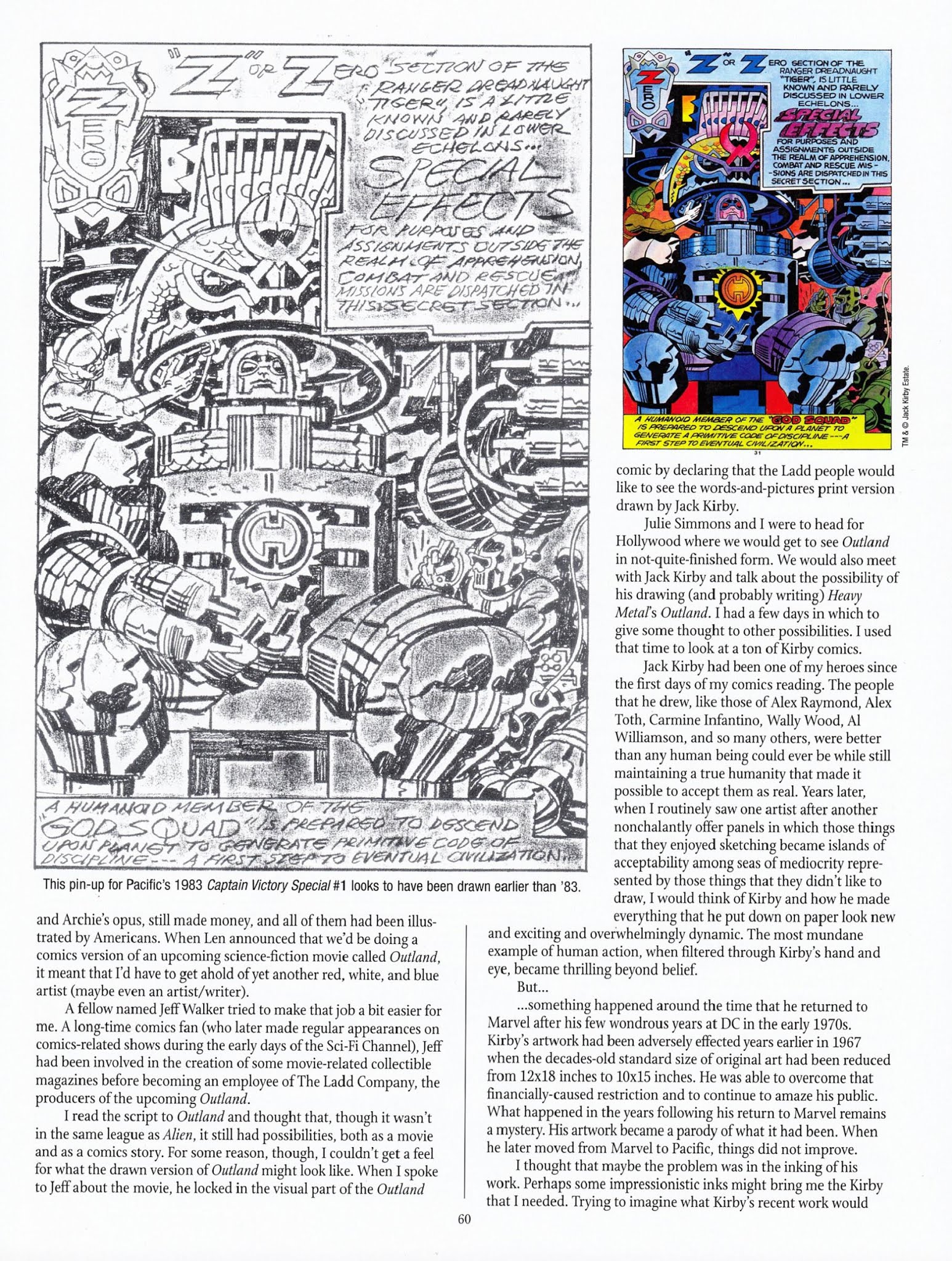 Read online The Jack Kirby Collector comic -  Issue #61 - 60