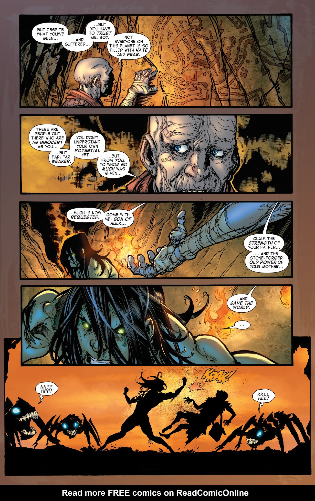 Read online Hulk Family: Green Genes comic -  Issue # Full - 22