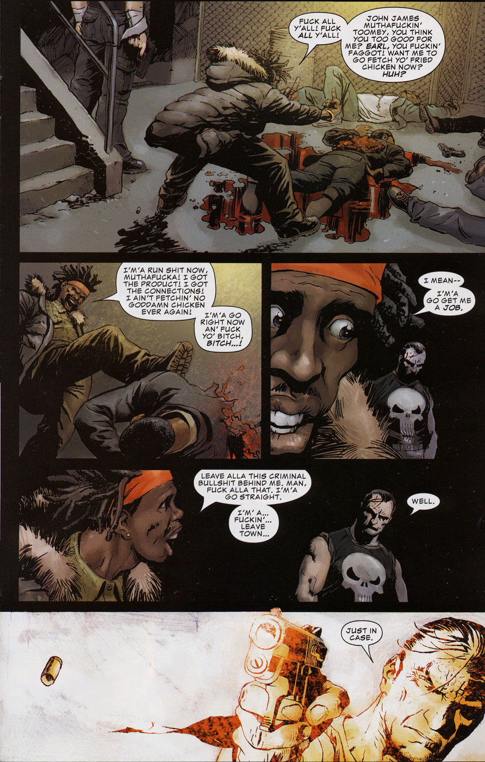 The Punisher (2004) Issue #37 #37 - English 9
