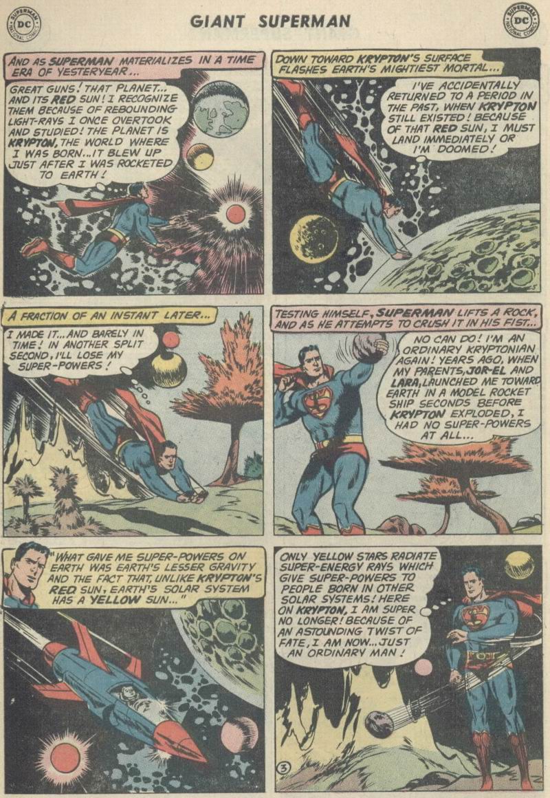 Read online Superman (1939) comic -  Issue #232 - 5