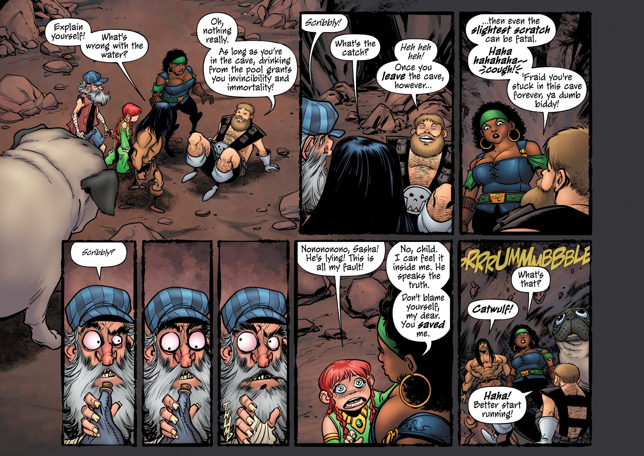 Read online Battlepug comic -  Issue # TPB 3 - 35